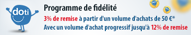Programme fidélité